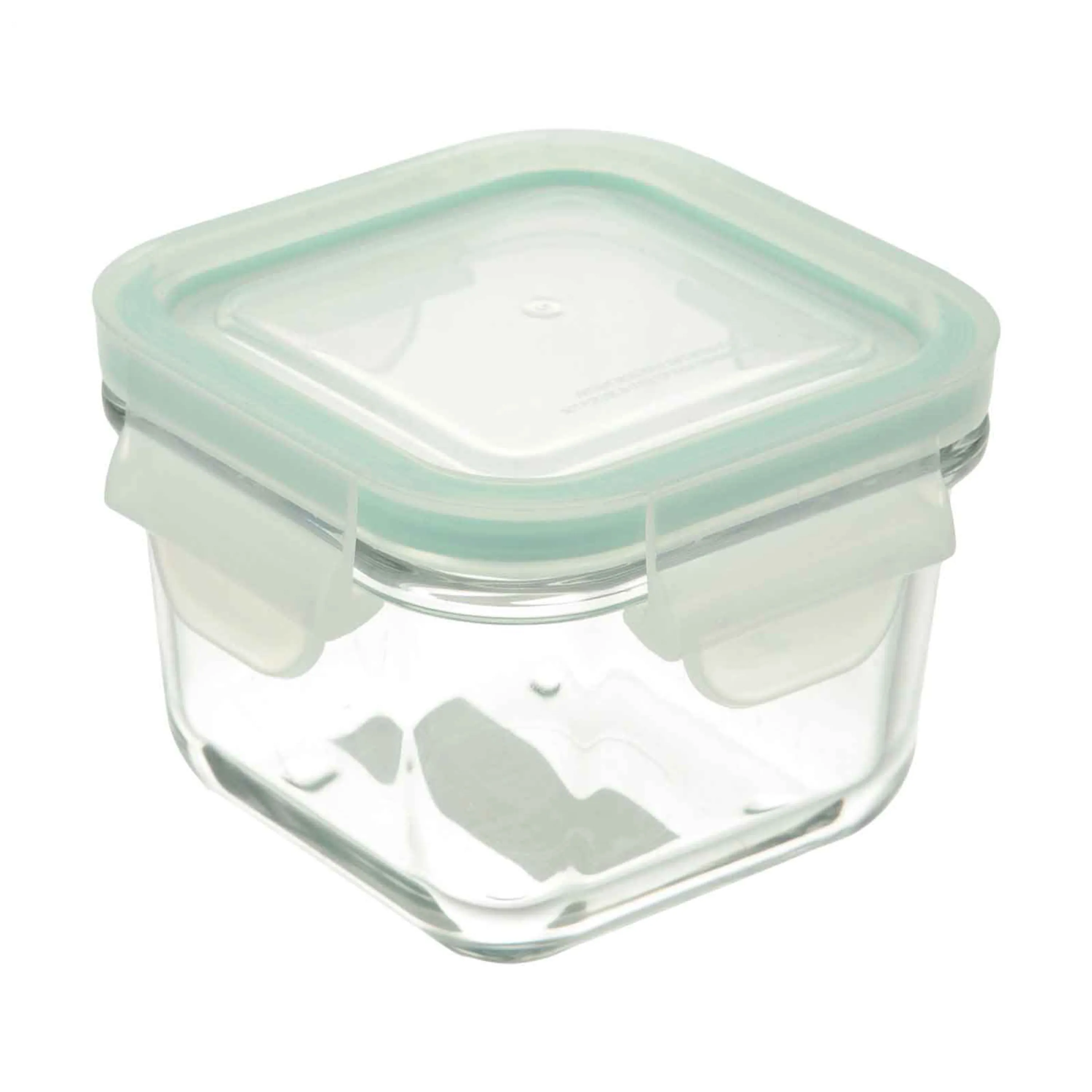 ظرف شیشه ای مربع دربدار 200 میلی لیتری لیمون کد 197635 ظرف شیشه ای مربع دربدار 200 میلی لیتری لیمون کد 197635